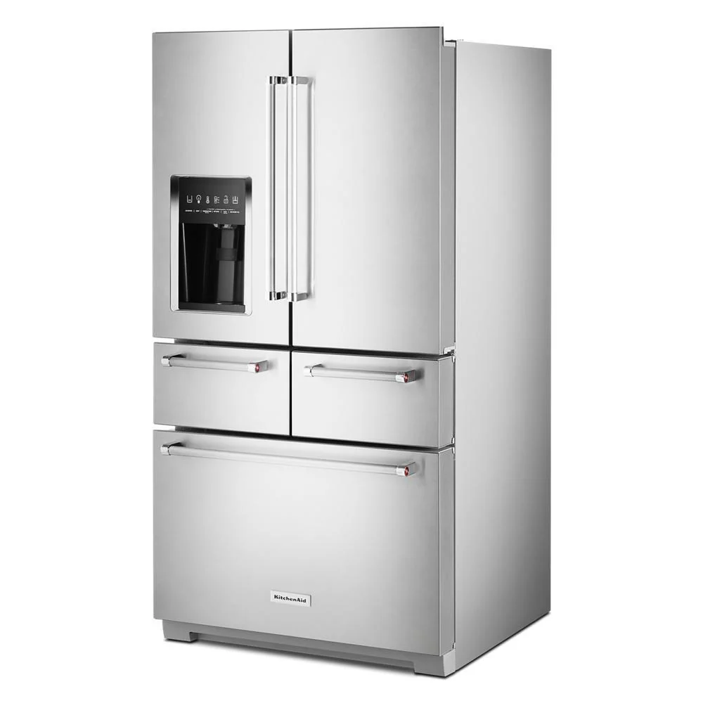 Kitchenaid KRMF706ESS 25.8 Cu. Ft. 36" Multi-Door Freestanding Refrigerator with Platinum Interior Design - Image 3
