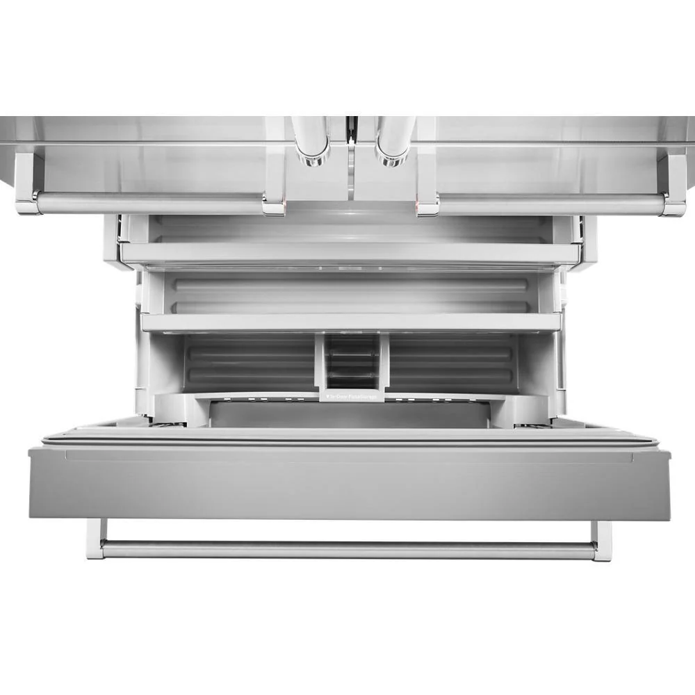 Kitchenaid KRMF706ESS 25.8 Cu. Ft. 36" Multi-Door Freestanding Refrigerator with Platinum Interior Design - Image 7