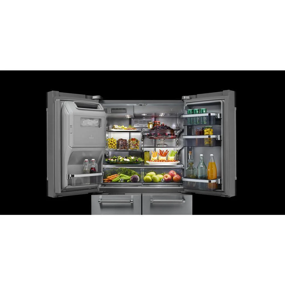 Kitchenaid KRMF706ESS 25.8 Cu. Ft. 36" Multi-Door Freestanding Refrigerator with Platinum Interior Design - Image 9