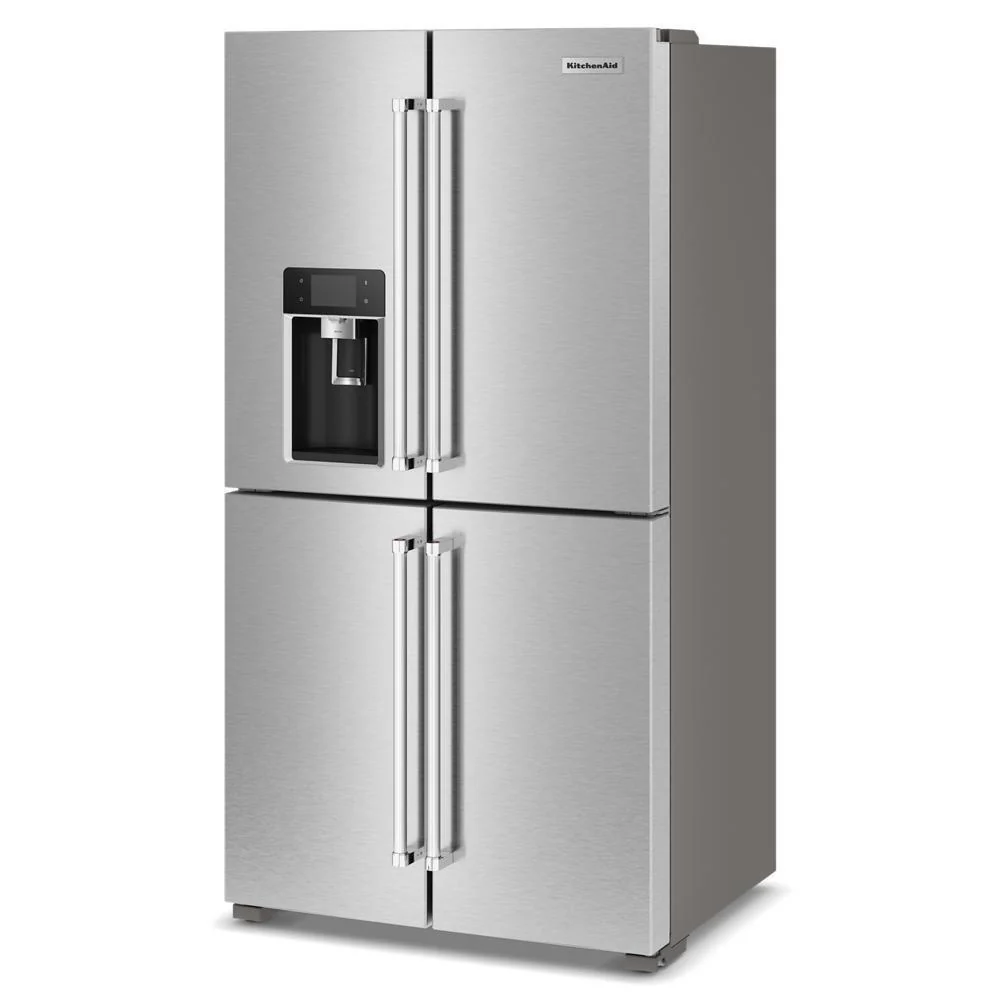 Kitchenaid KRQC736RPS 36" Counter-Depth 19.4 Cu Ft 4-Door Refrigerator with Flexible Temperature Zone in PrintShield® Finish - Image 5
