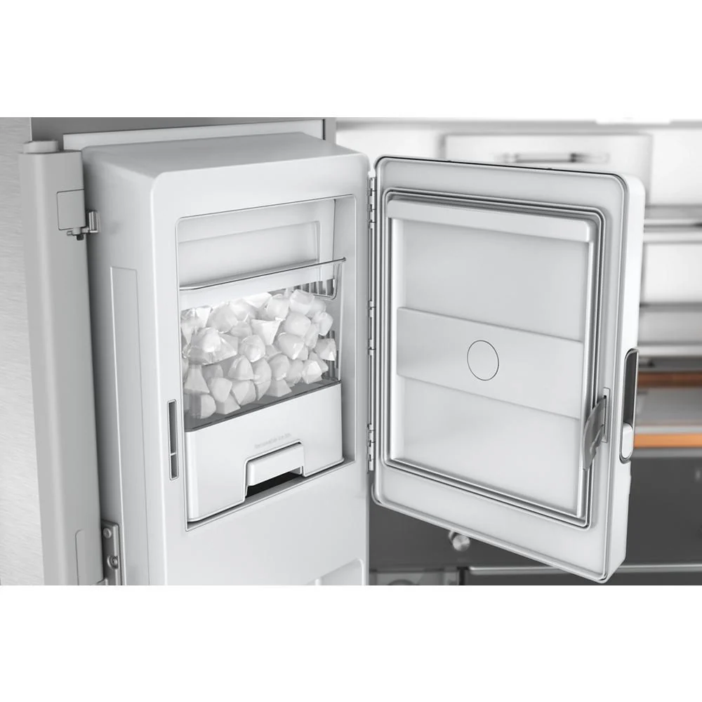 Kitchenaid KRQC736RPS 36" Counter-Depth 19.4 Cu Ft 4-Door Refrigerator with Flexible Temperature Zone in PrintShield® Finish - Image 7