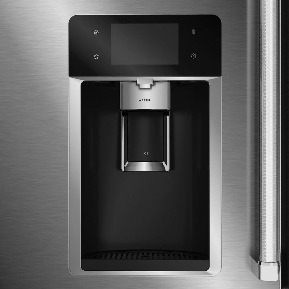 Kitchenaid KRQC736RPS 36" Counter-Depth 19.4 Cu Ft 4-Door Refrigerator with Flexible Temperature Zone in PrintShield® Finish - Image 9
