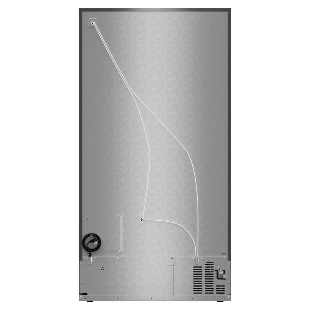 Kitchenaid KRSC536RPS 20.8 Cu. Ft. Counter-Depth Side-by-Side Refrigerator with Exterior Ice and Water Dispenser in PrintShield® Finish - Image 5