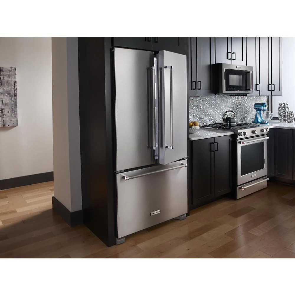 Kitchenaid KSDB900ESS 30-Inch 5-Burner Dual Fuel Convection Slide-In Range with Baking Drawer - Image 19