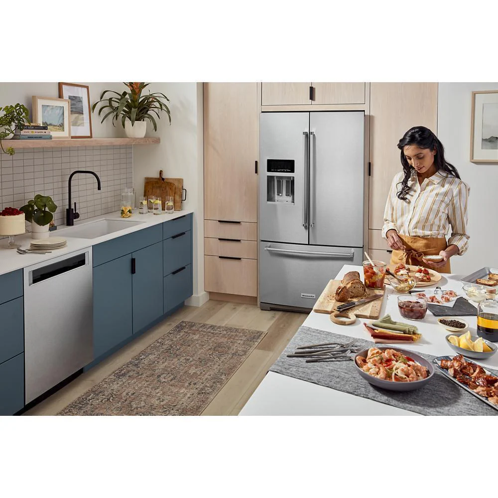 Kitchenaid KSEB900ESS 30-Inch 5-Element Electric Convection Slide-In Range with Baking Drawer - Image 6