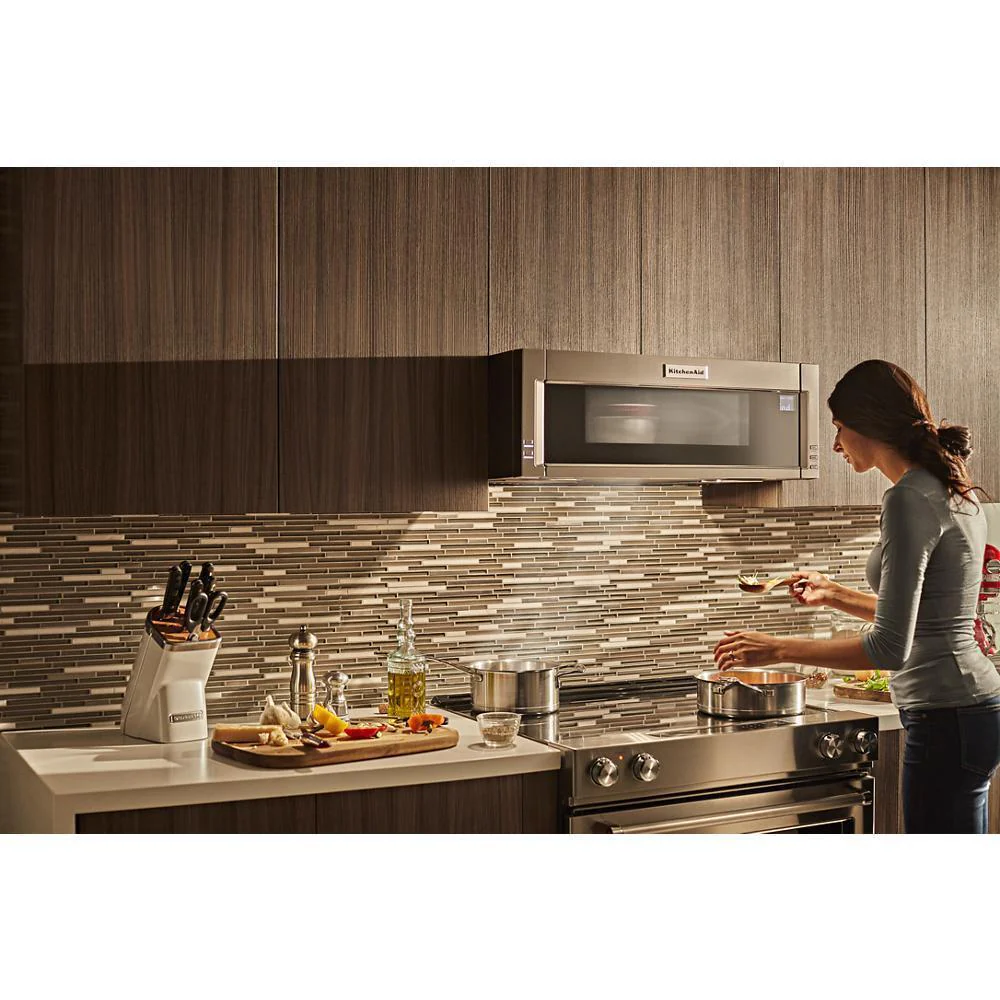 Kitchenaid KSEG700ESS 30-Inch 5-Element Electric Slide-In Convection Range - Image 10