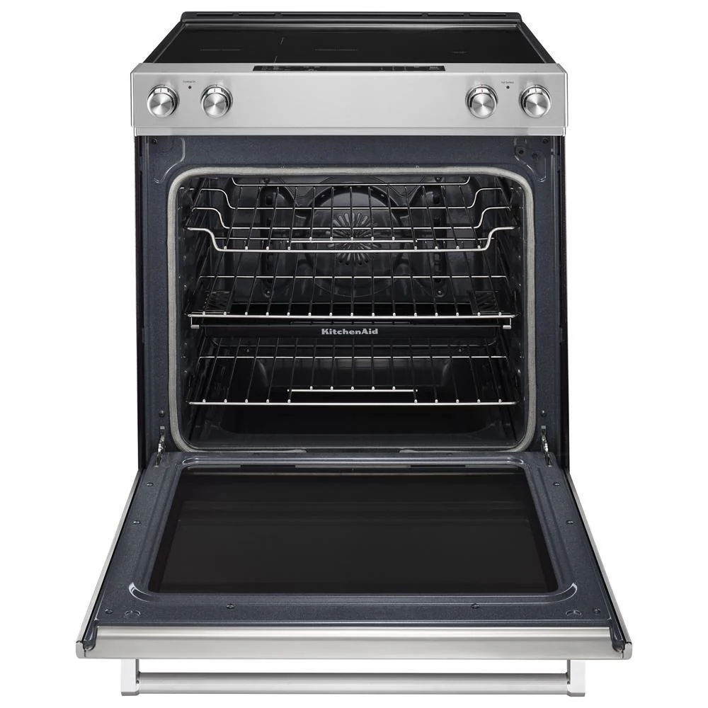 Kitchenaid KSEG700ESS 30-Inch 5-Element Electric Slide-In Convection Range - Image 5