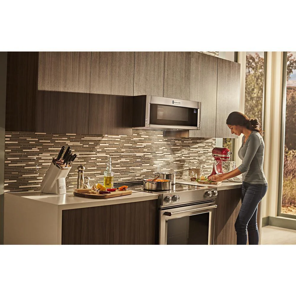 Kitchenaid KSEG700ESS 30-Inch 5-Element Electric Slide-In Convection Range - Image 8