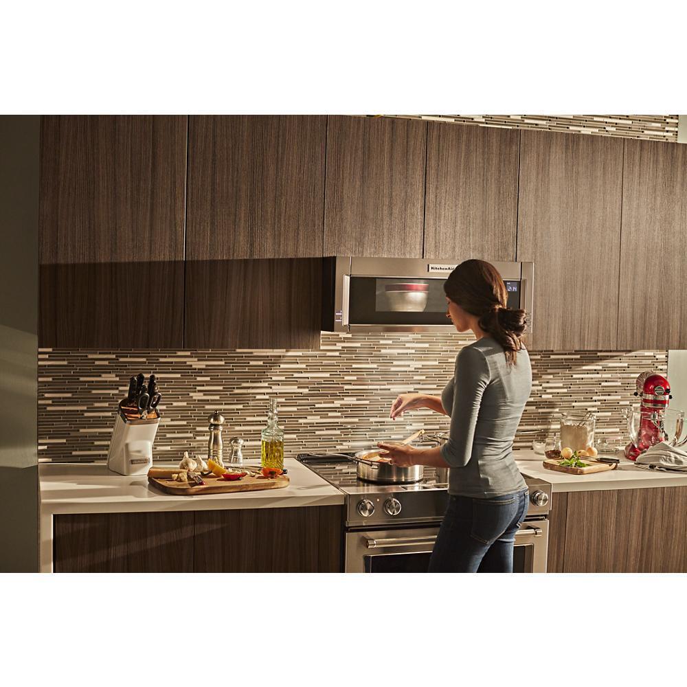 Kitchenaid KSEG700ESS 30-Inch 5-Element Electric Slide-In Convection Range - Image 9
