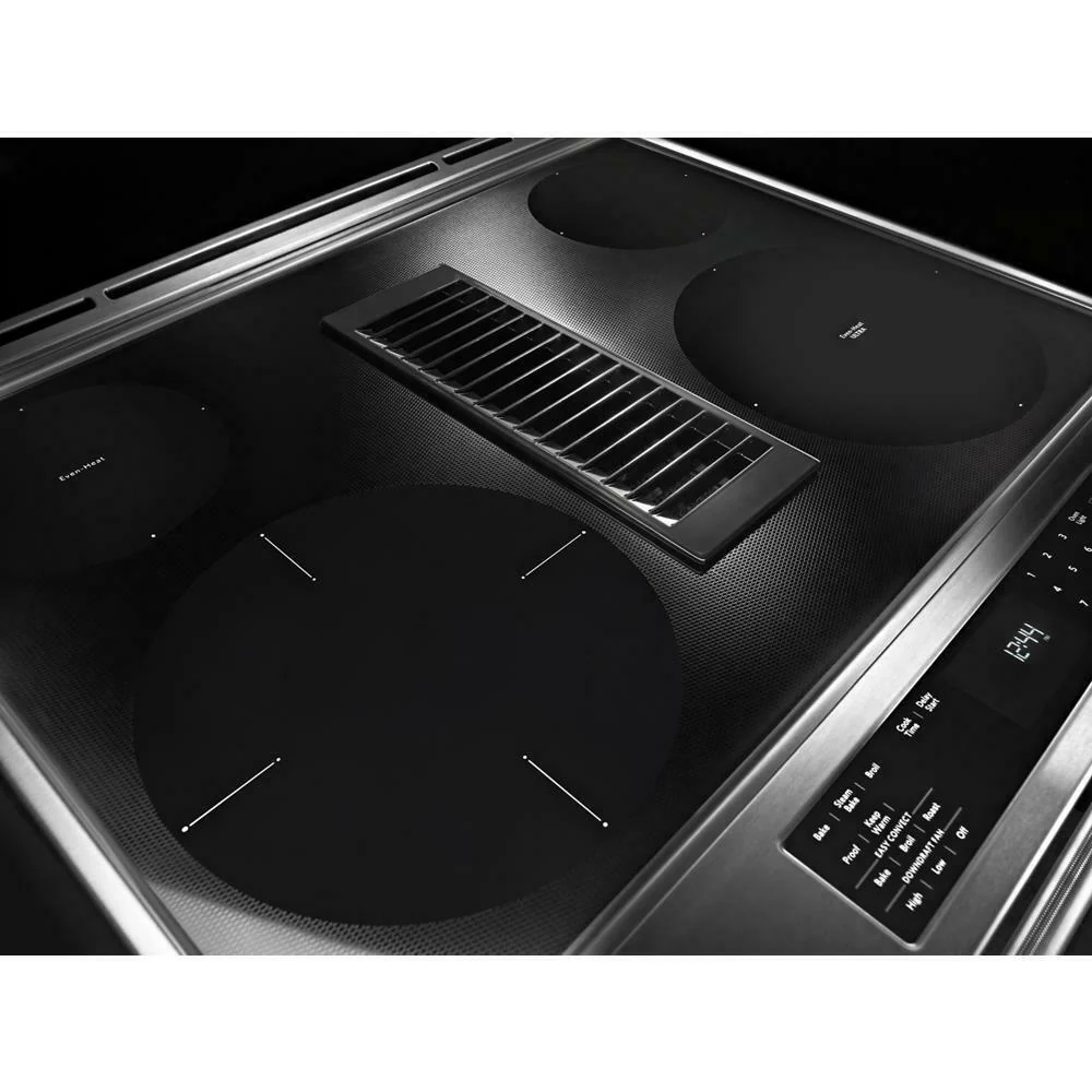 Kitchenaid KSEG950ESS 30-Inch 4-Element Electric Downdraft Slide-In Range - Image 2