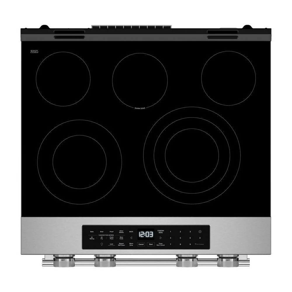 Kitchenaid KSES330SPS 5.3 Cu. Ft. Smart Slide-in Electric Range with Convection Cooking Modes - Image 12