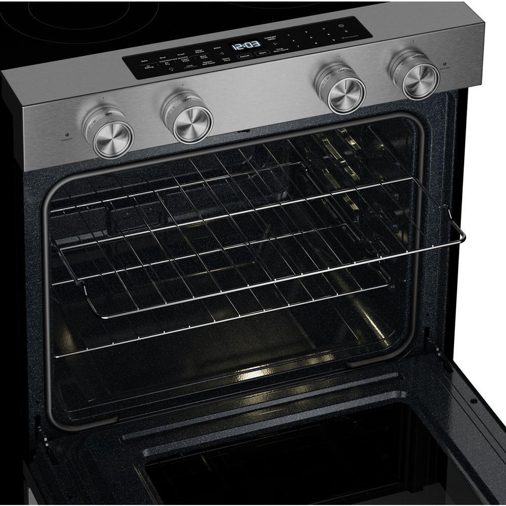 Kitchenaid KSES330SPS 5.3 Cu. Ft. Smart Slide-in Electric Range with Convection Cooking Modes - Image 15