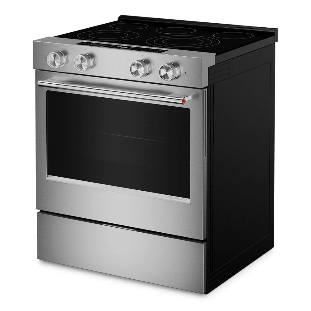 Kitchenaid KSES330SPS 5.3 Cu. Ft. Smart Slide-in Electric Range with Convection Cooking Modes - Image 20