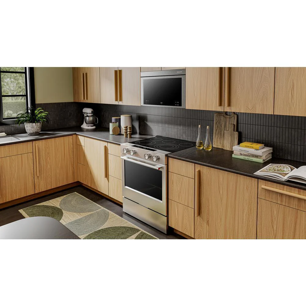 Kitchenaid KSES330SPS 5.3 Cu. Ft. Smart Slide-in Electric Range with Convection Cooking Modes - Image 3