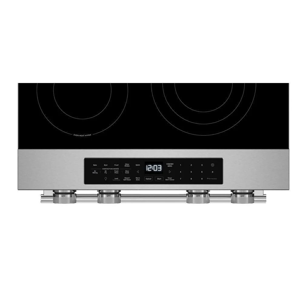 Kitchenaid KSES330SPS 5.3 Cu. Ft. Smart Slide-in Electric Range with Convection Cooking Modes - Image 7