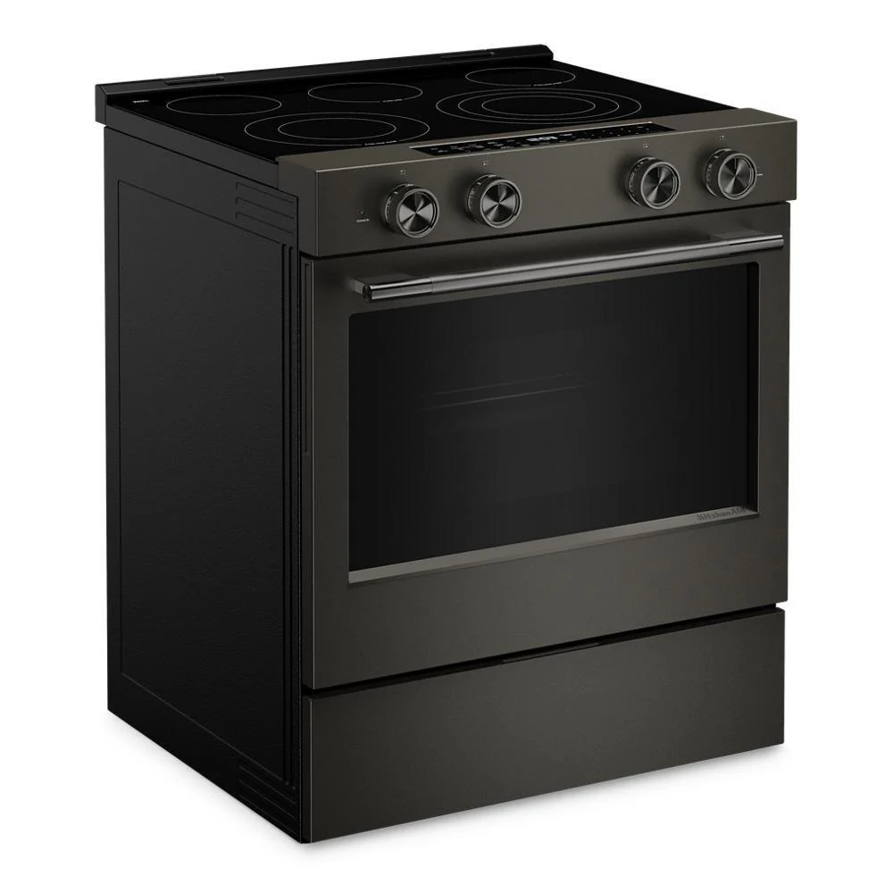 Kitchenaid KSES530SBE 5.3 Cu. Ft. Smart Slide-in Electric Range with Two Even-Heat™ Hyper Elements and Convection Cooking Modes - Image 11