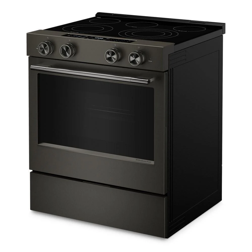 Kitchenaid KSES530SBE 5.3 Cu. Ft. Smart Slide-in Electric Range with Two Even-Heat™ Hyper Elements and Convection Cooking Modes - Image 13