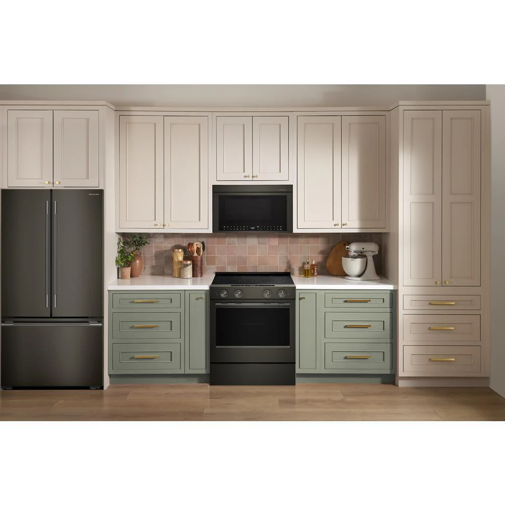 Kitchenaid KSES530SBE 5.3 Cu. Ft. Smart Slide-in Electric Range with Two Even-Heat™ Hyper Elements and Convection Cooking Modes - Image 3