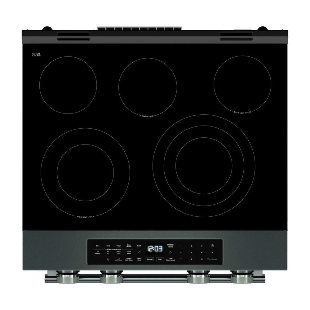 Kitchenaid KSES530SJP 5.3 Cu. Ft. Smart Slide-in Electric Range with Two Even-Heat™ Hyper Elements and Convection Cooking Modes - Image 12