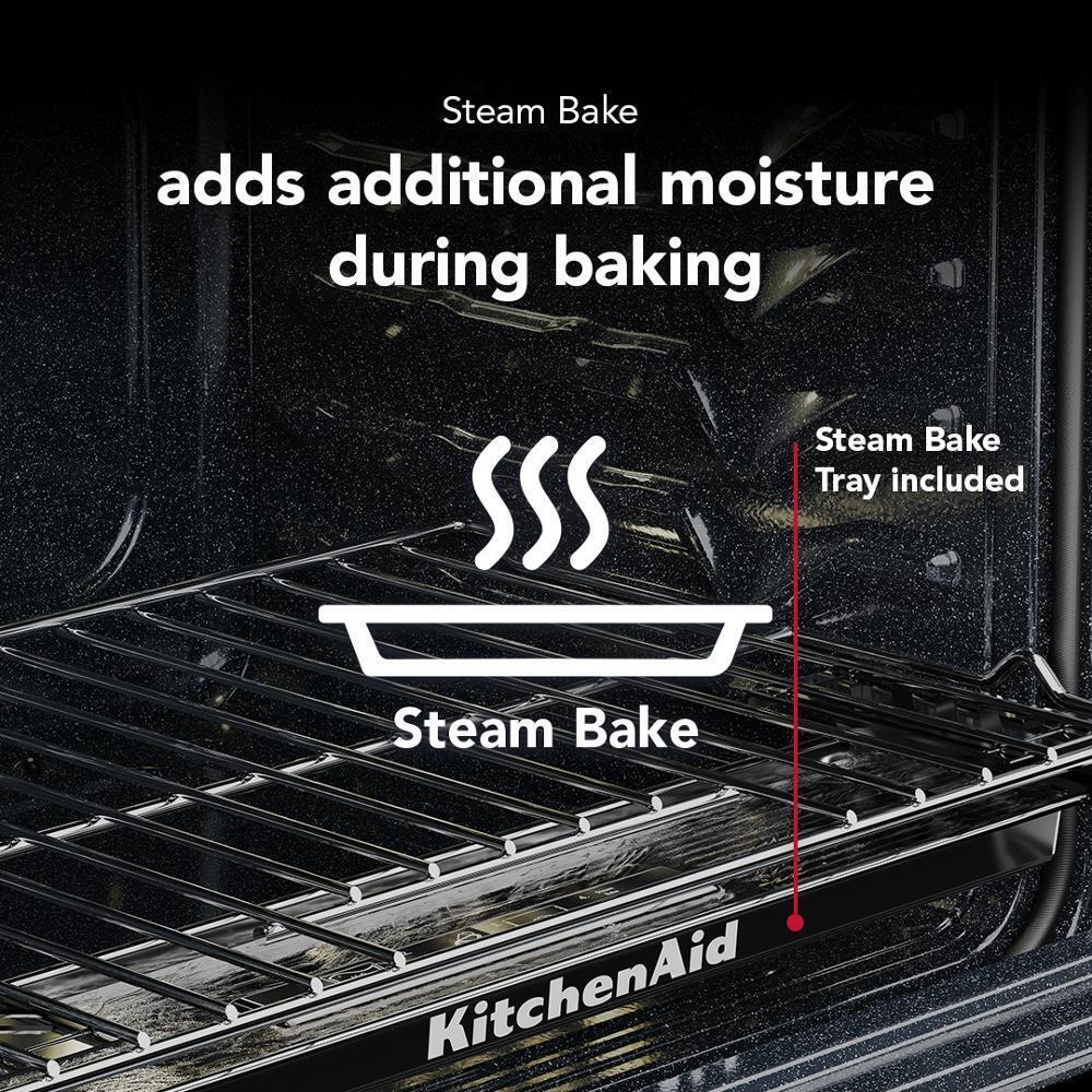 Kitchenaid KSES530SJP 5.3 Cu. Ft. Smart Slide-in Electric Range with Two Even-Heat™ Hyper Elements and Convection Cooking Modes - Image 16