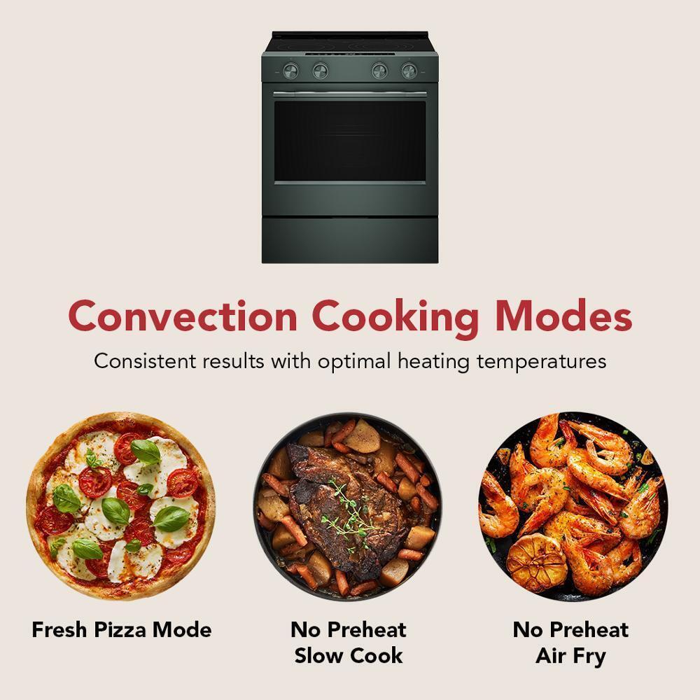 Kitchenaid KSES530SJP 5.3 Cu. Ft. Smart Slide-in Electric Range with Two Even-Heat™ Hyper Elements and Convection Cooking Modes - Image 17