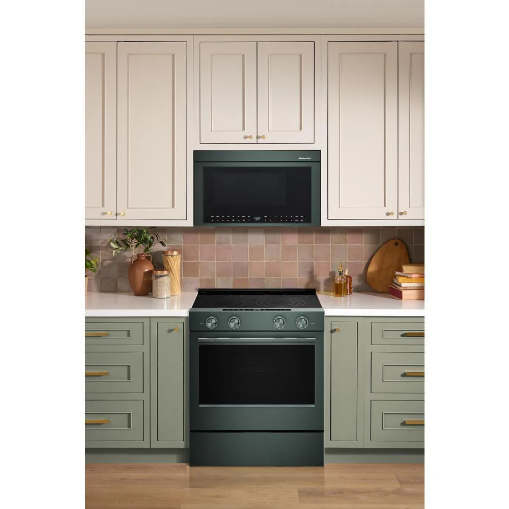 Kitchenaid KSES530SJP 5.3 Cu. Ft. Smart Slide-in Electric Range with Two Even-Heat™ Hyper Elements and Convection Cooking Modes - Image 2