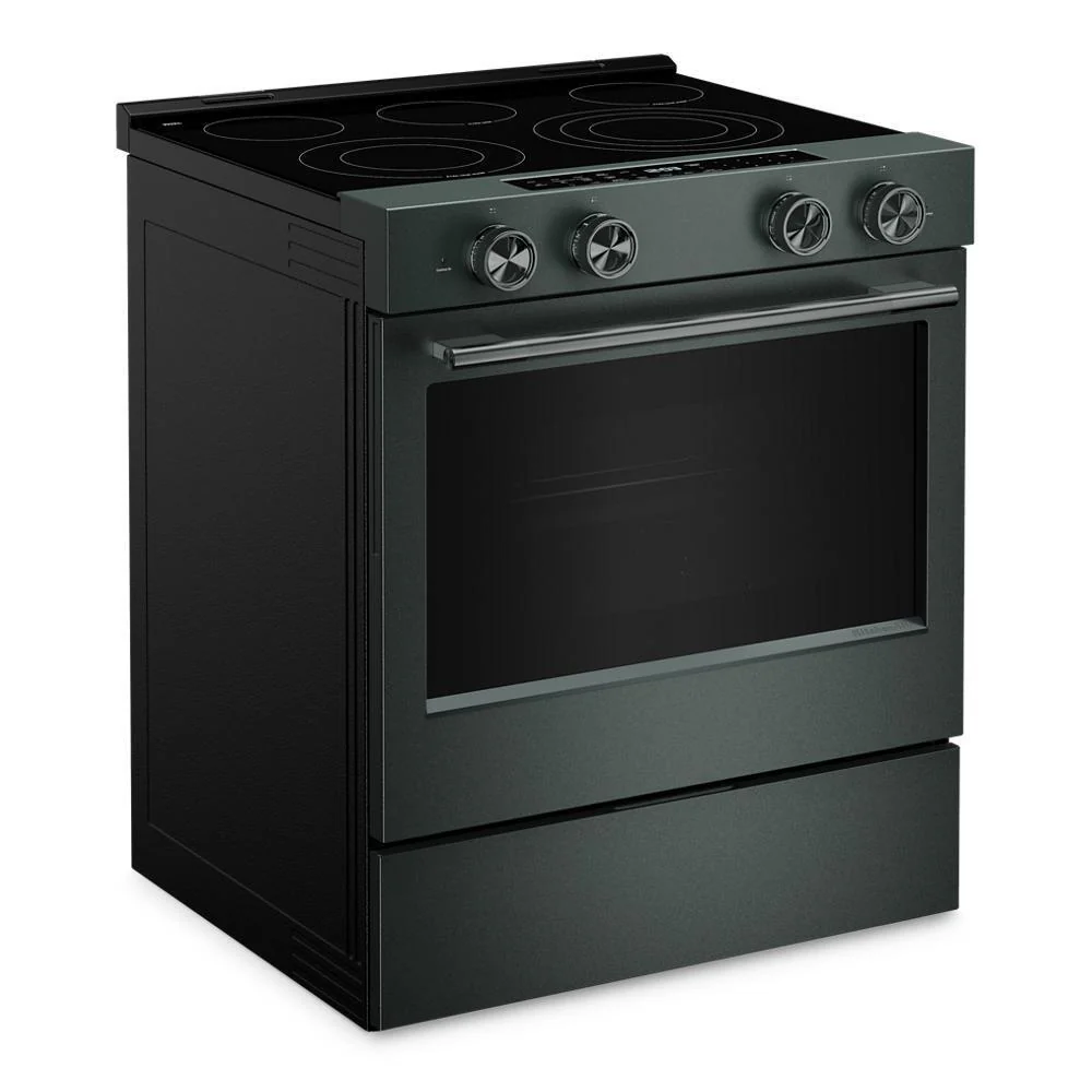 Kitchenaid KSES530SJP 5.3 Cu. Ft. Smart Slide-in Electric Range with Two Even-Heat™ Hyper Elements and Convection Cooking Modes - Image 20