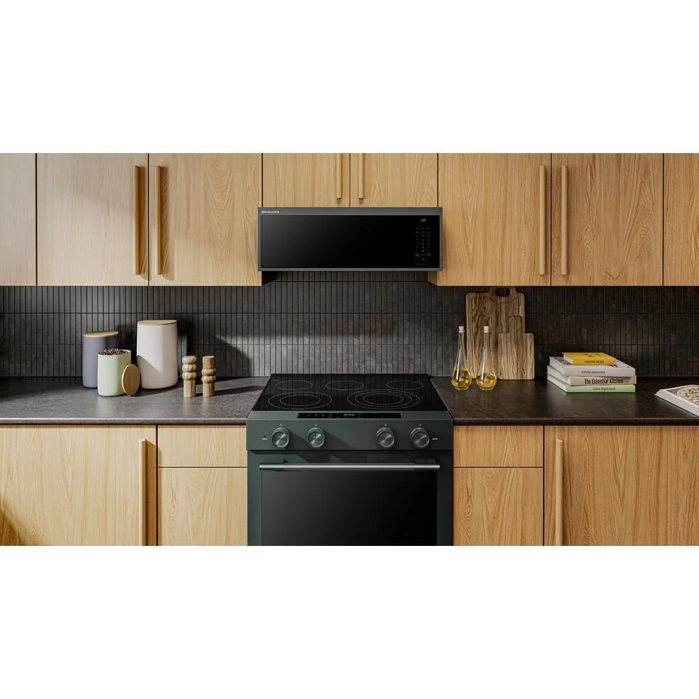 Kitchenaid KSES530SJP 5.3 Cu. Ft. Smart Slide-in Electric Range with Two Even-Heat™ Hyper Elements and Convection Cooking Modes - Image 3