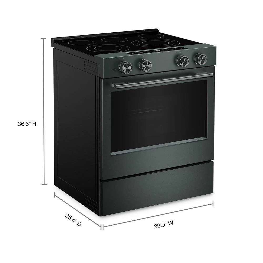 Kitchenaid KSES530SJP 5.3 Cu. Ft. Smart Slide-in Electric Range with Two Even-Heat™ Hyper Elements and Convection Cooking Modes - Image 7