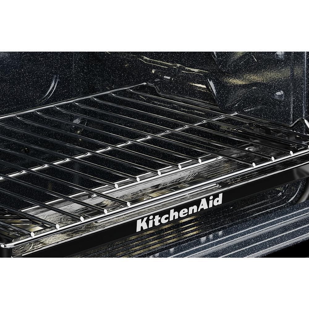 Kitchenaid KSES530SJP 5.3 Cu. Ft. Smart Slide-in Electric Range with Two Even-Heat™ Hyper Elements and Convection Cooking Modes - Image 9