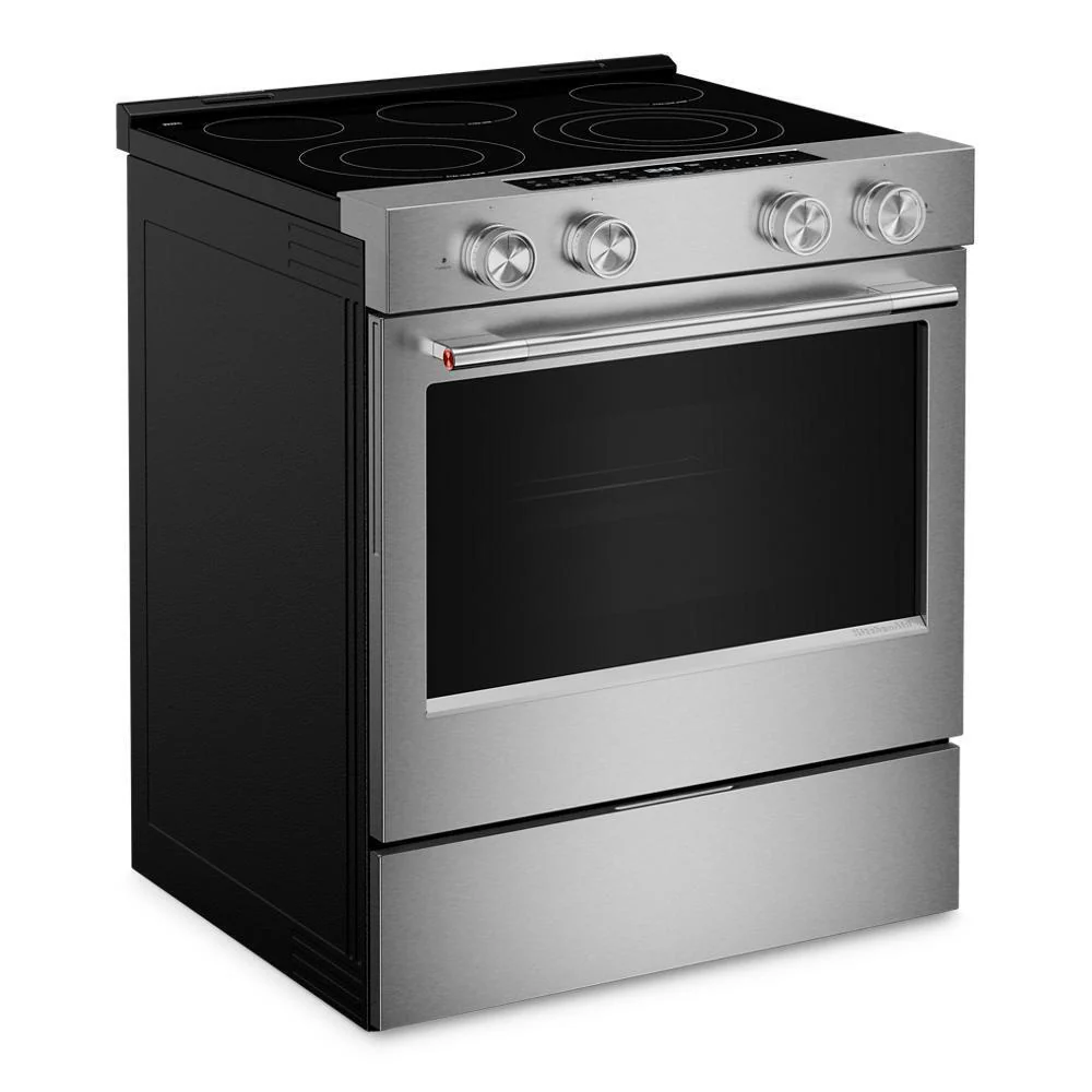 Kitchenaid KSES530SPS 5.3 Cu. Ft. Smart Slide-in Electric Range with Two Even-Heat™ Hyper Elements and Convection Cooking Modes - Image 15