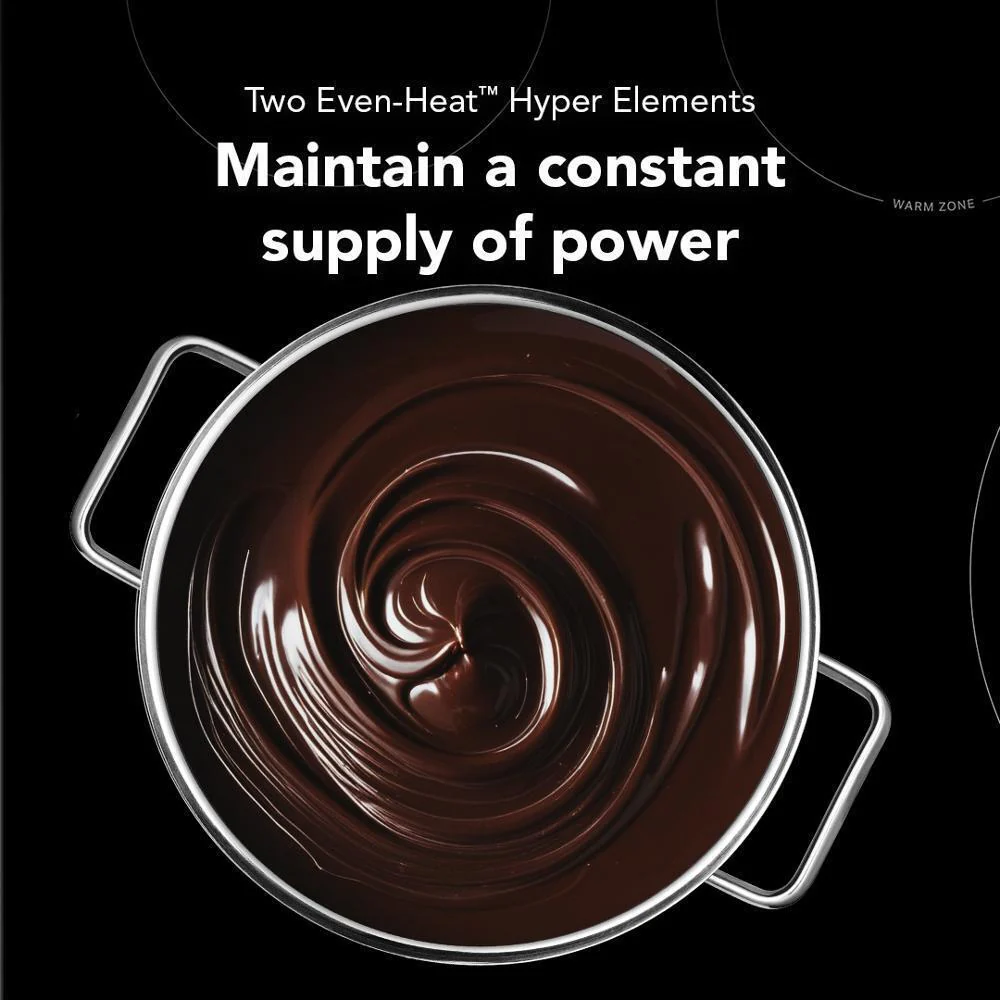 Kitchenaid KSES530SPS 5.3 Cu. Ft. Smart Slide-in Electric Range with Two Even-Heat™ Hyper Elements and Convection Cooking Modes - Image 5