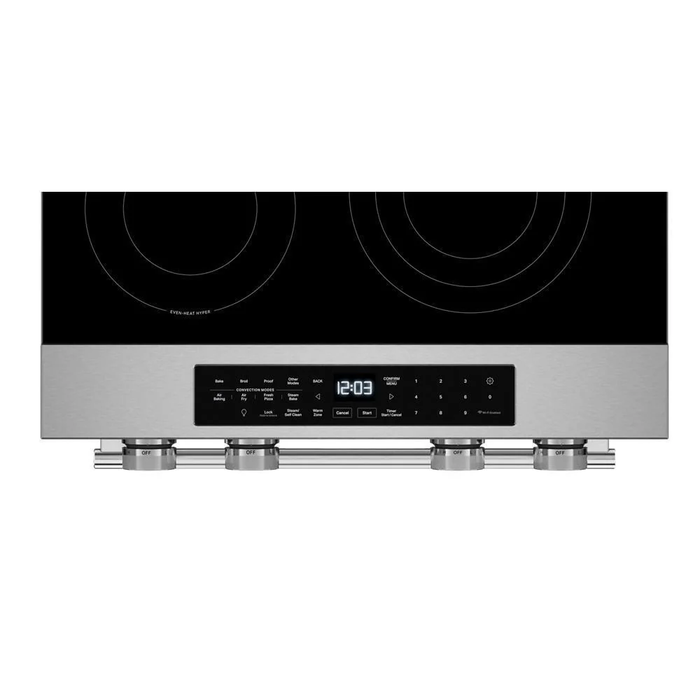 Kitchenaid KSES530SPS 5.3 Cu. Ft. Smart Slide-in Electric Range with Two Even-Heat™ Hyper Elements and Convection Cooking Modes - Image 7