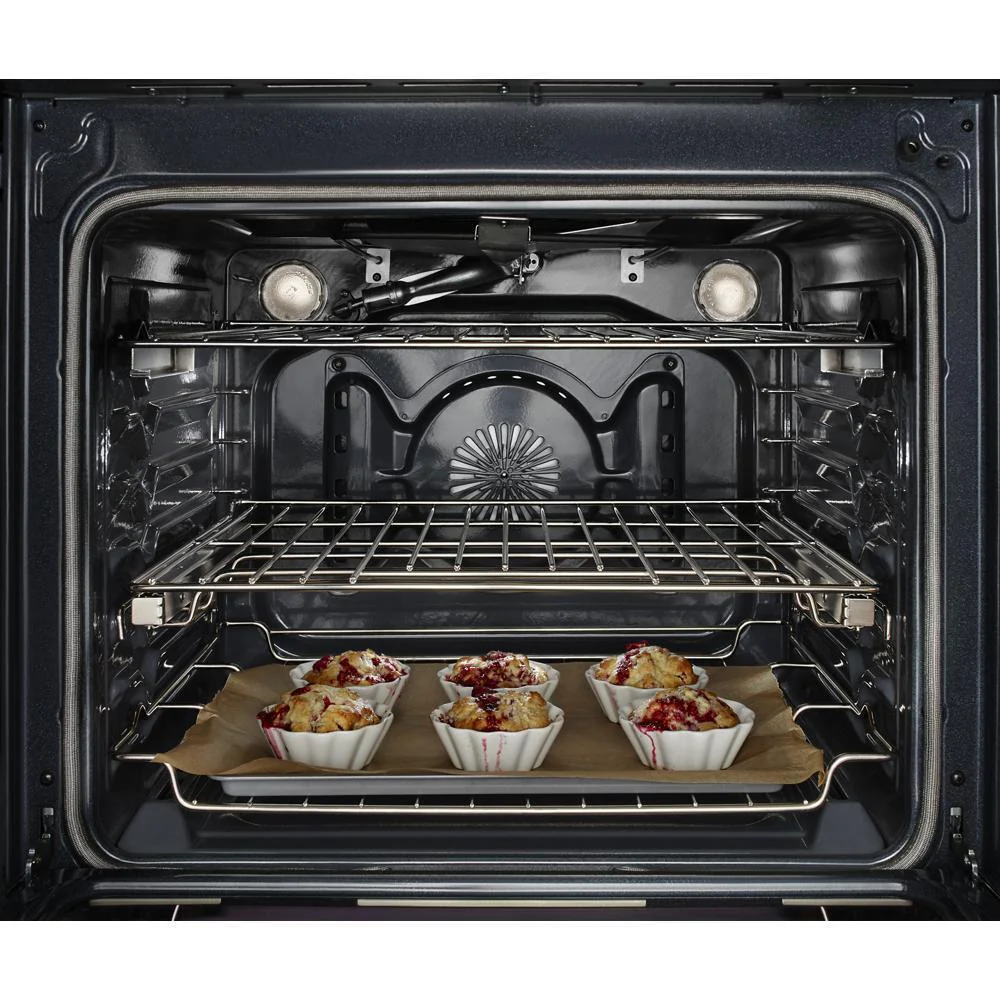 Kitchenaid KSGB900ESS 30-Inch 5 Burner Gas Convection Slide-In Range with Baking Drawer - Image 11