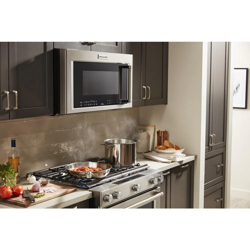 Kitchenaid KSGB900ESS 30-Inch 5 Burner Gas Convection Slide-In Range with Baking Drawer - Image 39