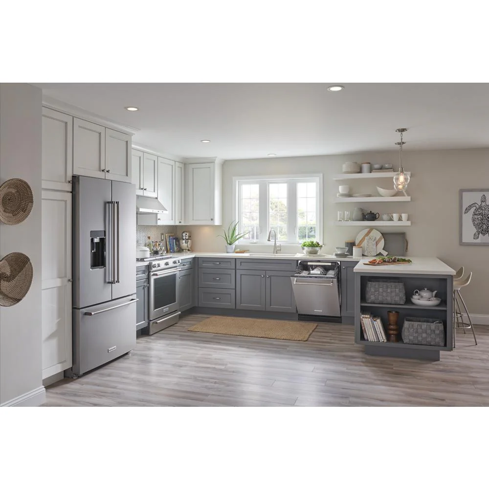 Kitchenaid KSGB900ESS 30-Inch 5 Burner Gas Convection Slide-In Range with Baking Drawer - Image 45