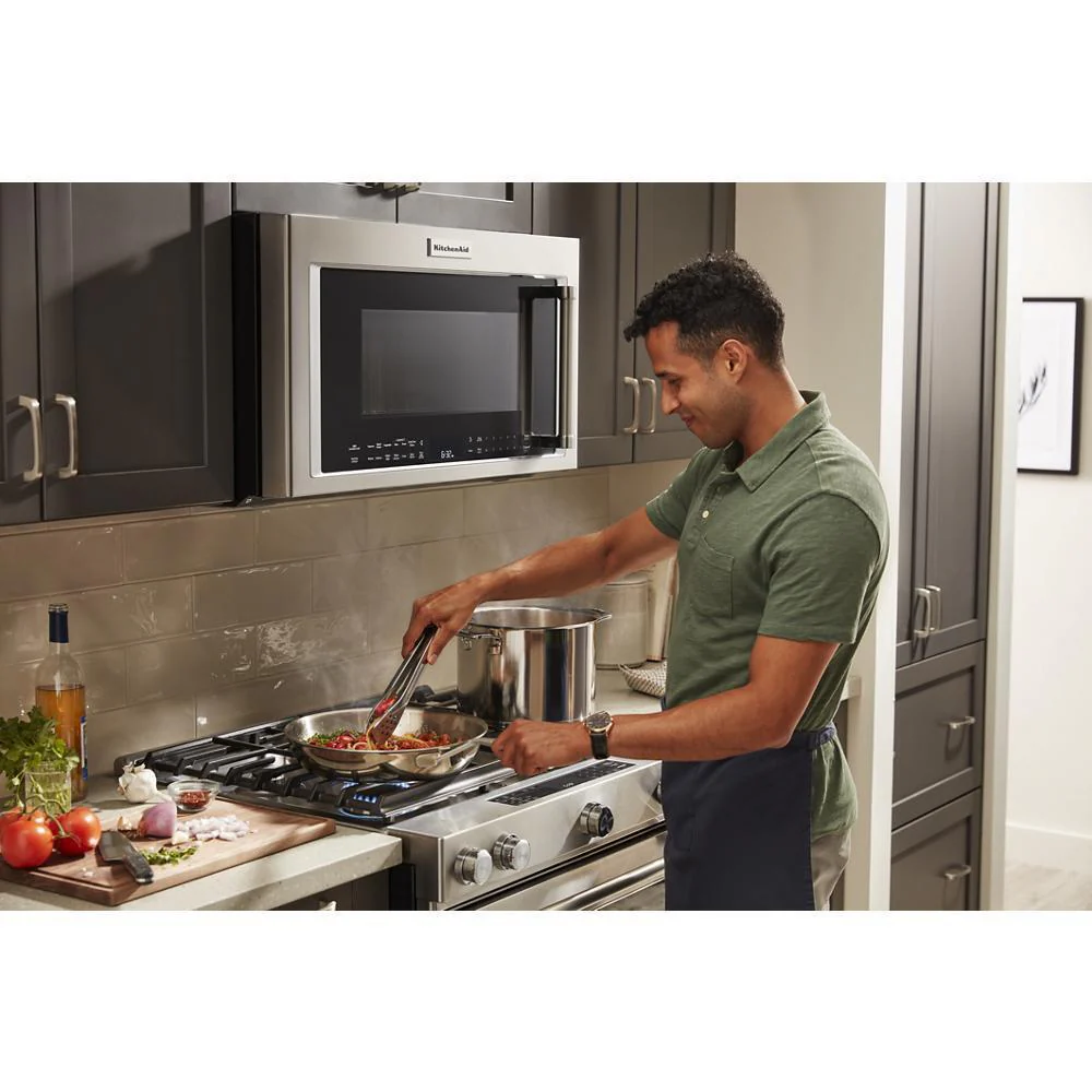 Kitchenaid KSGB900ESS 30-Inch 5 Burner Gas Convection Slide-In Range with Baking Drawer - Image 48
