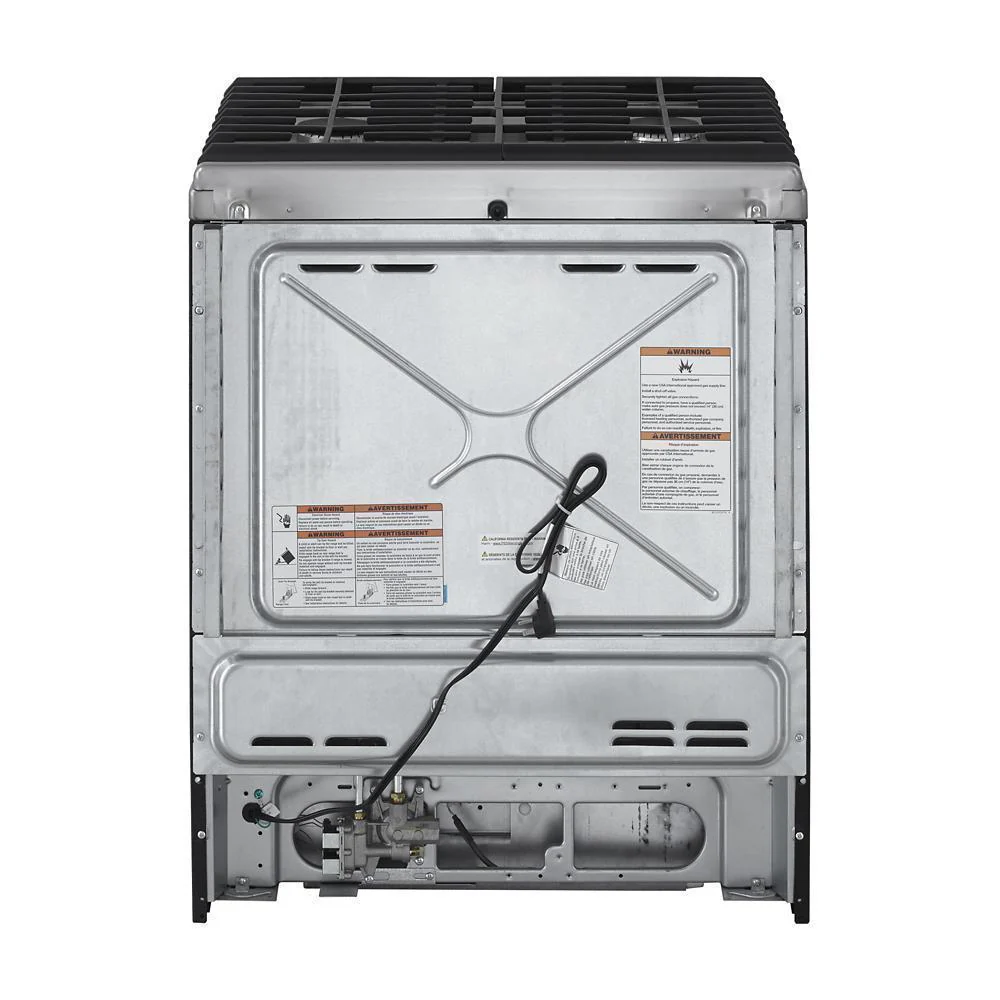 Kitchenaid KSGB900ESS 30-Inch 5 Burner Gas Convection Slide-In Range with Baking Drawer - Image 8
