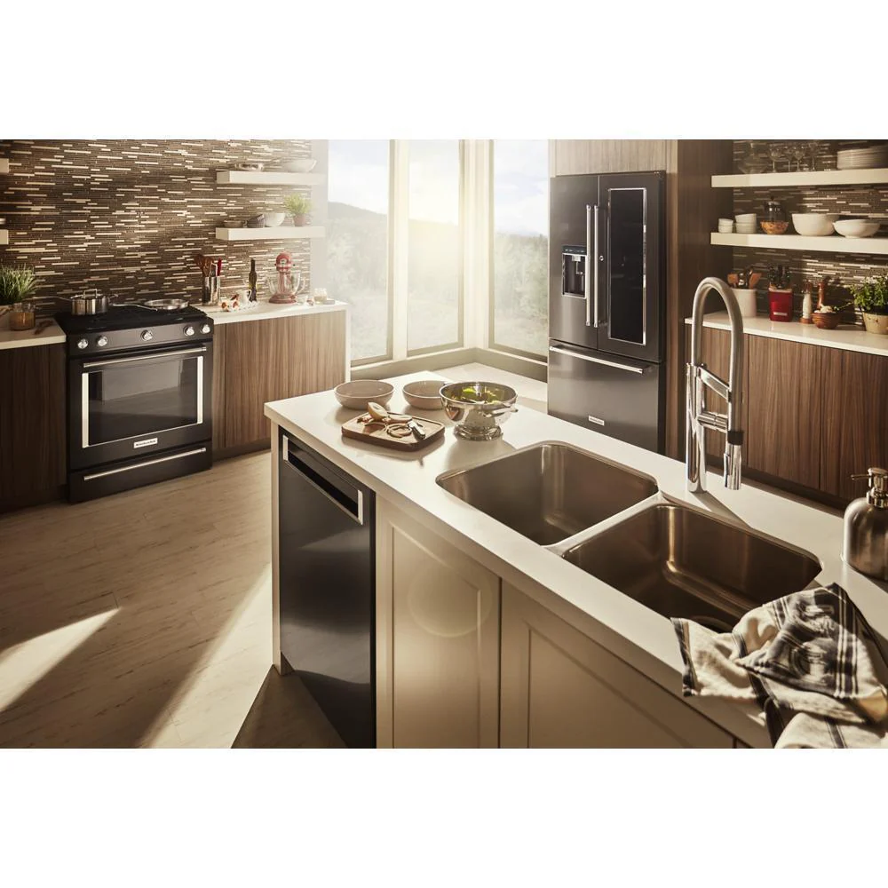 Kitchenaid KSGG700EBS 30-Inch 5-Burner Gas Slide-In Convection Range - Image 21