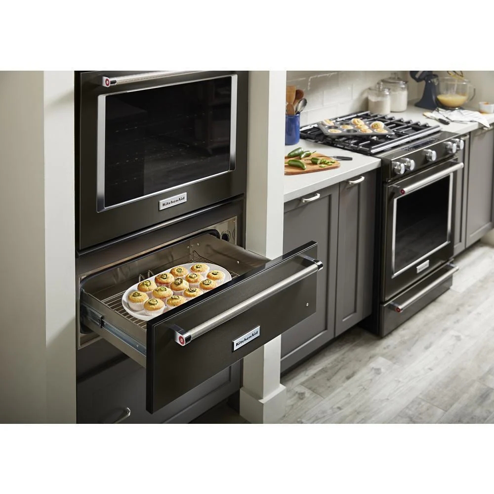 Kitchenaid KSGG700EBS 30-Inch 5-Burner Gas Slide-In Convection Range - Image 23