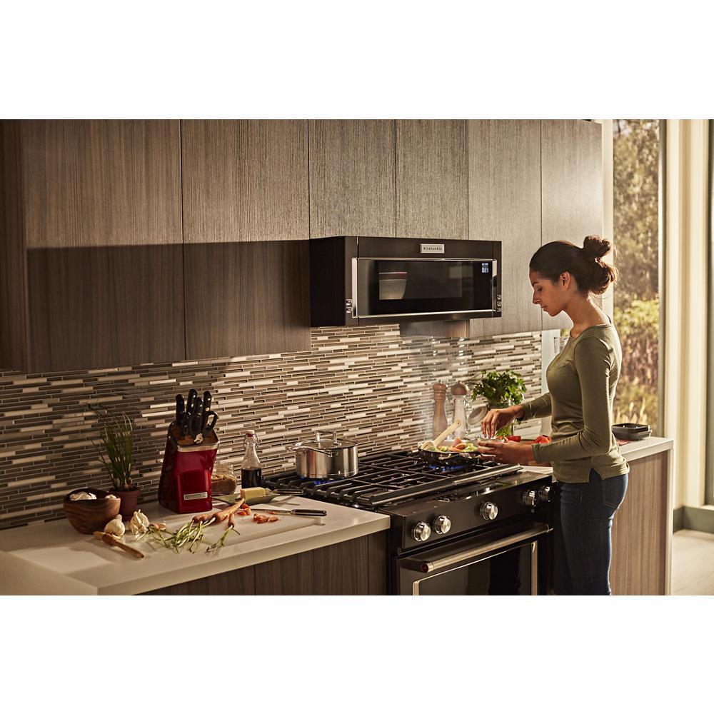 Kitchenaid KSGG700EBS 30-Inch 5-Burner Gas Slide-In Convection Range - Image 30