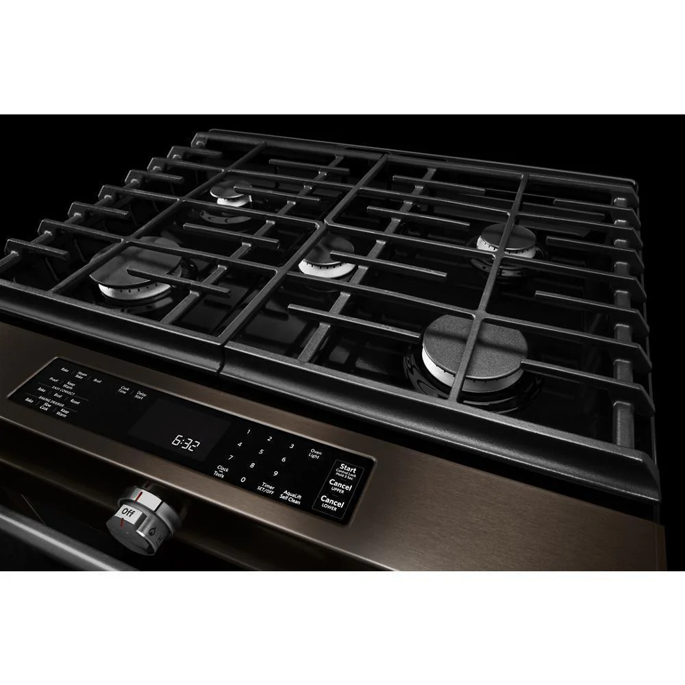Kitchenaid KSGG700EBS 30-Inch 5-Burner Gas Slide-In Convection Range - Image 5