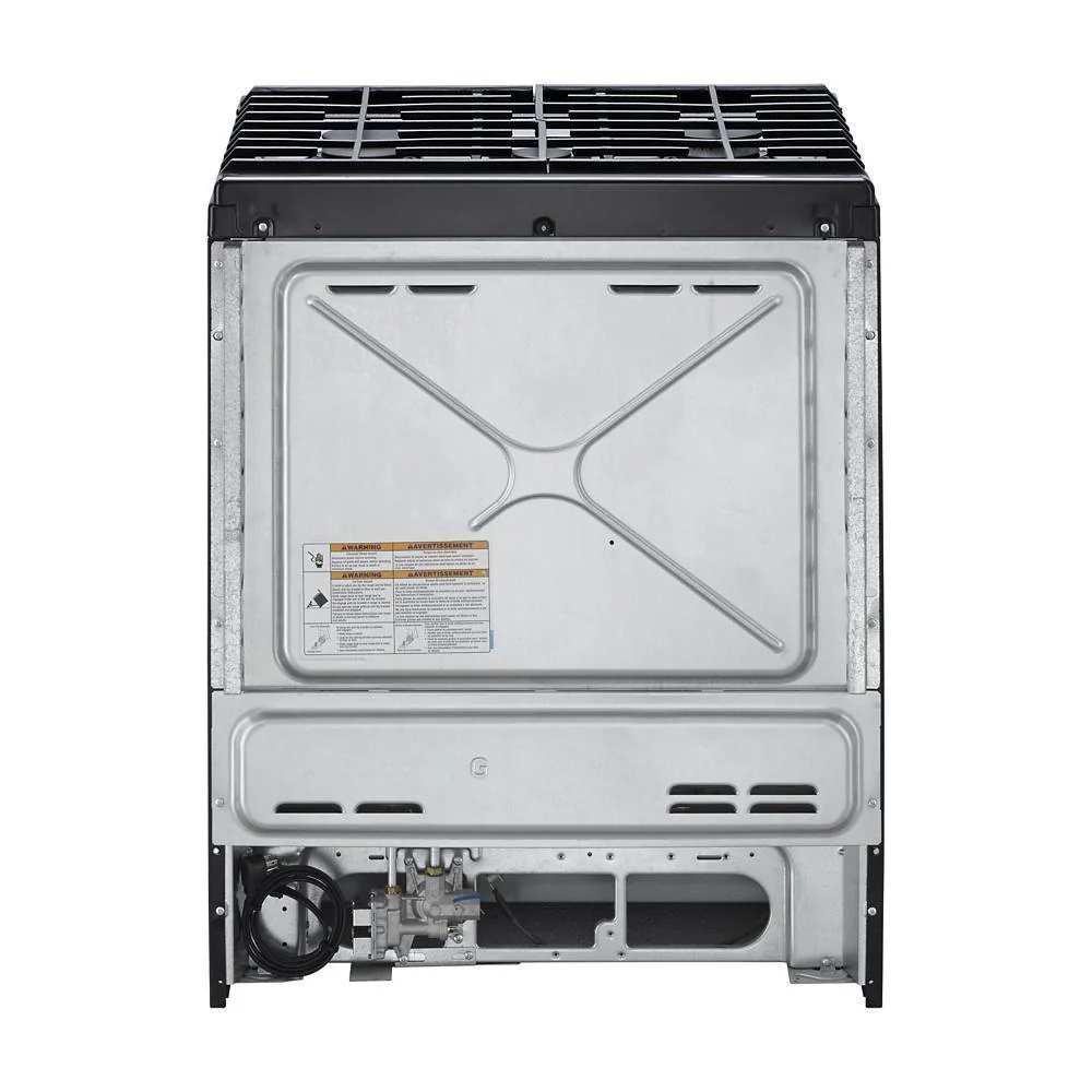 Kitchenaid KSGG700EBS 30-Inch 5-Burner Gas Slide-In Convection Range - Image 8