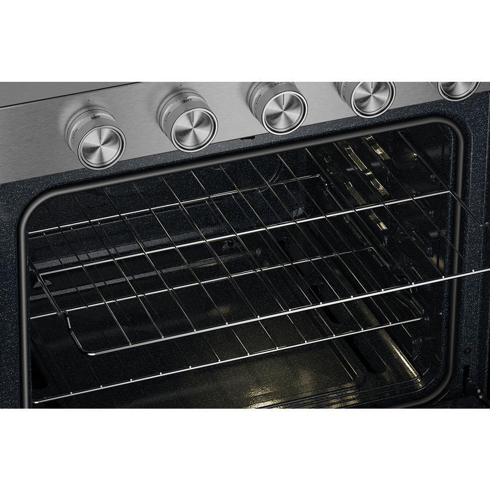 Kitchenaid KSGS330SPS 5.0 Cu. Ft. Smart Slide-in Gas Range with Convection Cooking Modes - Image 10