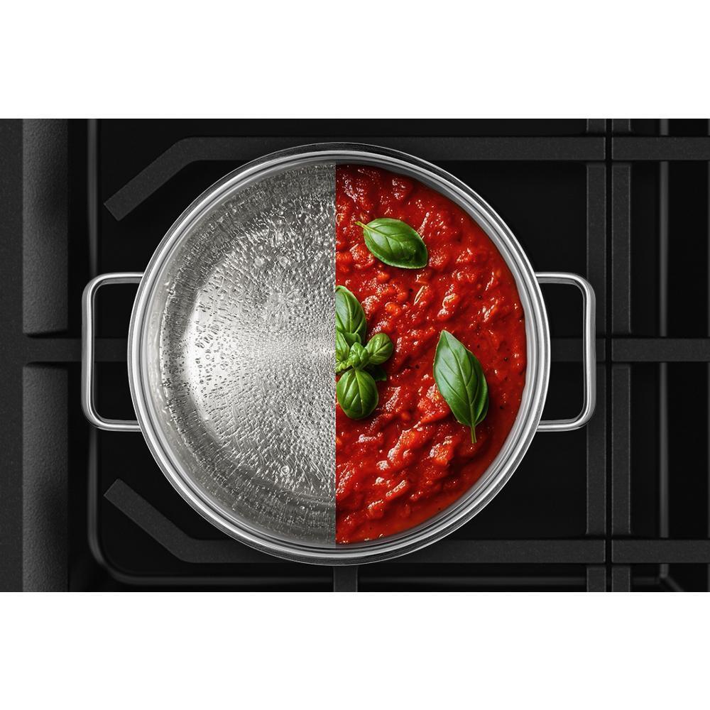 Kitchenaid KSGS330SPS 5.0 Cu. Ft. Smart Slide-in Gas Range with Convection Cooking Modes - Image 17