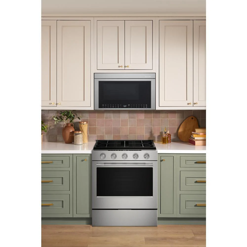 Kitchenaid KSGS330SPS 5.0 Cu. Ft. Smart Slide-in Gas Range with Convection Cooking Modes - Image 4
