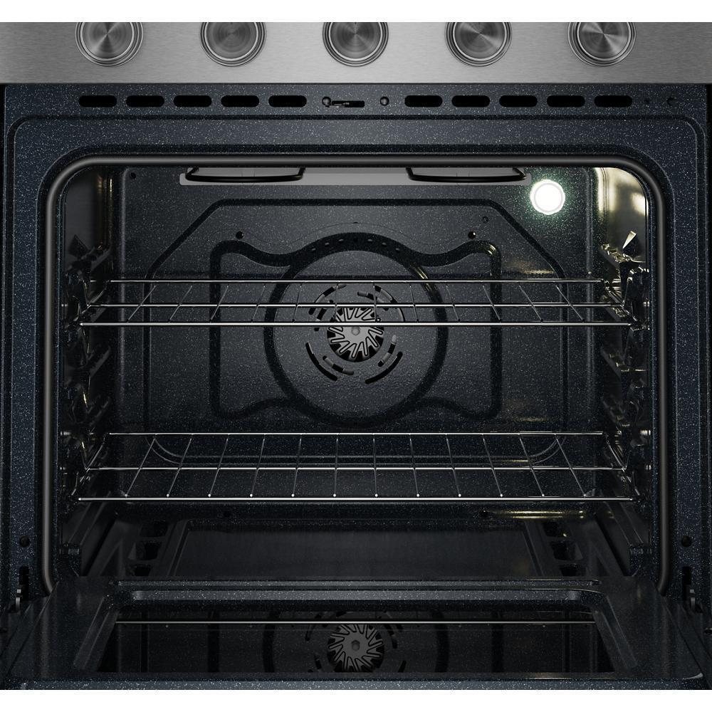 Kitchenaid KSGS330SPS 5.0 Cu. Ft. Smart Slide-in Gas Range with Convection Cooking Modes - Image 7