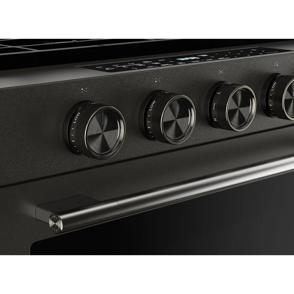 Kitchenaid KSGS530SBE 5.0 Cu. Ft. Smart Slide-in Gas Range with Convection Cooking Modes and 2-in-1 Burner - Image 5