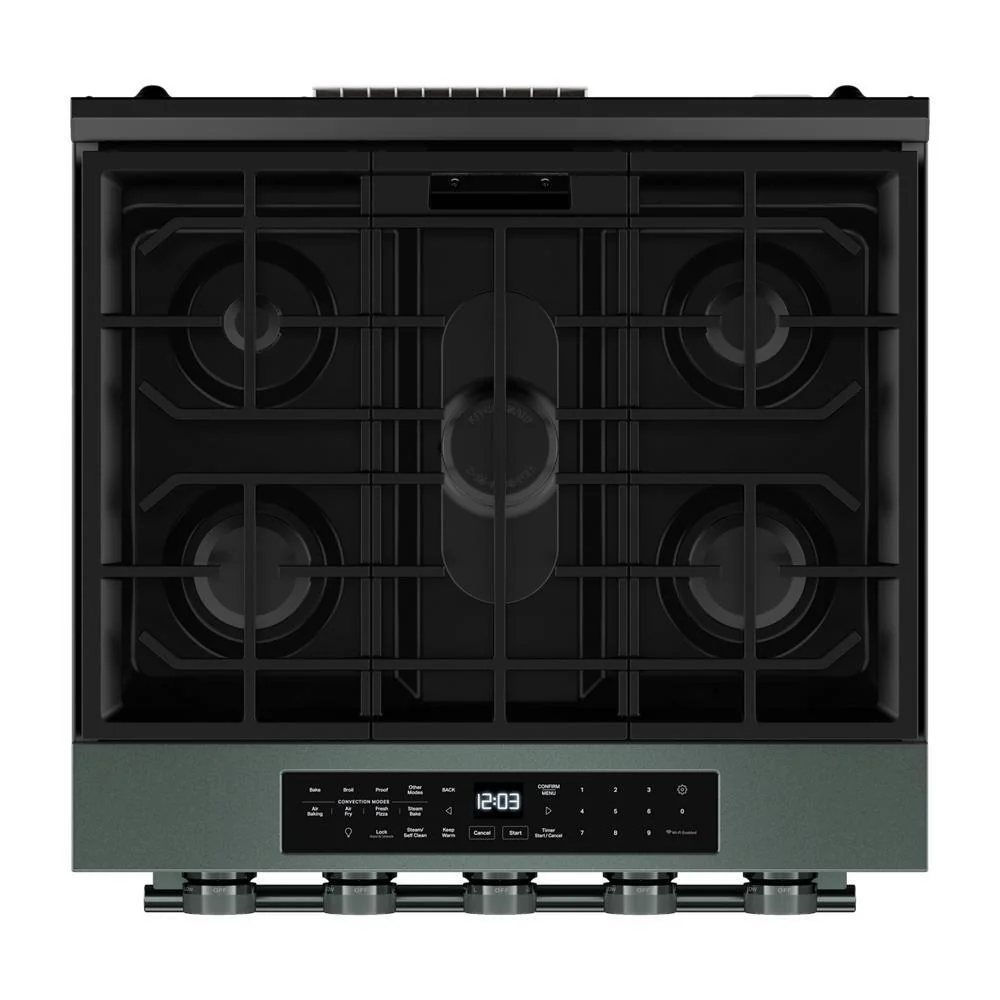 Kitchenaid KSGS530SJP 5.0 Cu. Ft. Smart Slide-in Gas Range with Convection Cooking Modes and 2-in-1 Burner - Image 12