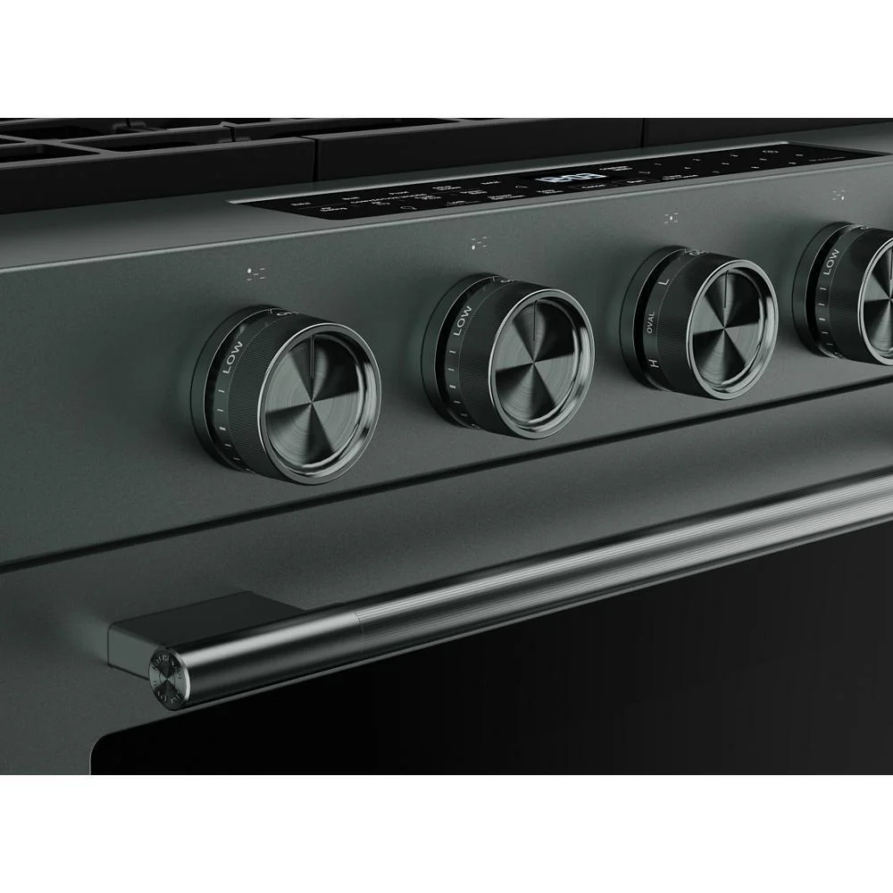Kitchenaid KSGS530SJP 5.0 Cu. Ft. Smart Slide-in Gas Range with Convection Cooking Modes and 2-in-1 Burner - Image 13